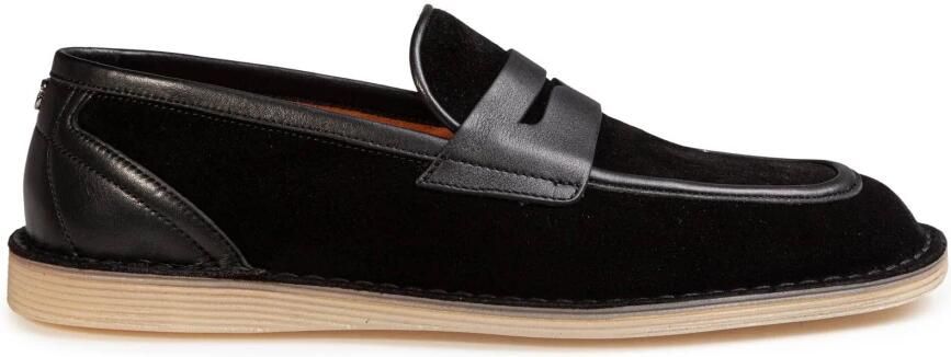 Dolce & Gabbana Pantofola in Crosta di Vitello