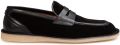 Dolce & Gabbana Pantofola in Crosta di Vitello - Zwart