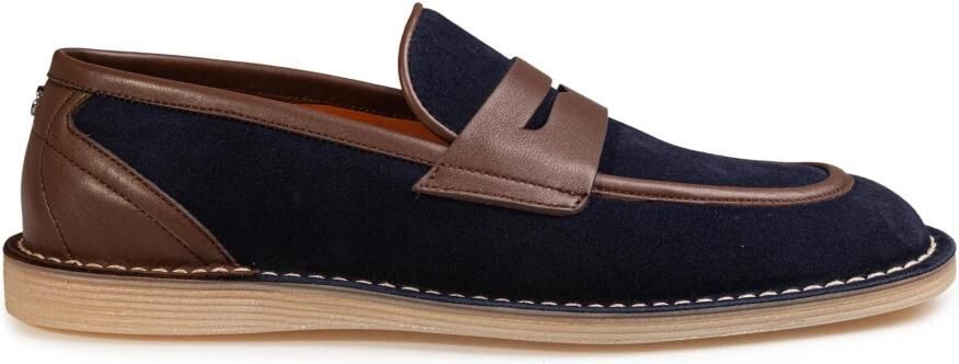 Dolce & Gabbana Pantofola in Crosta di Vitello