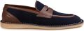 Dolce & Gabbana Pantofola in Crosta di Vitello - Blauw