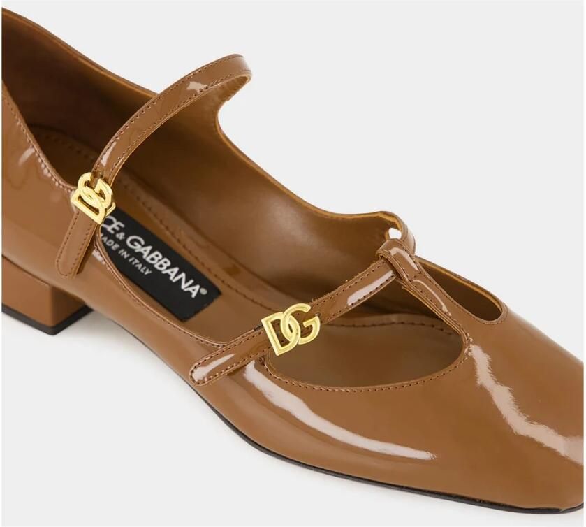 Dolce & Gabbana Patent Mary Jane Pumps met halfhoge hak - Foto 2