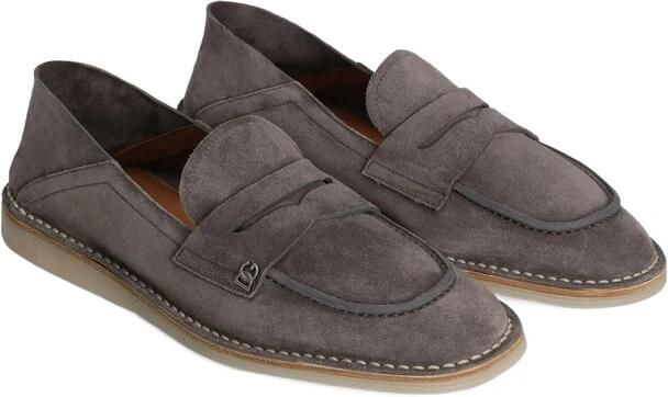 Dolce & Gabbana Penny loafers met logoplaat - Foto 3