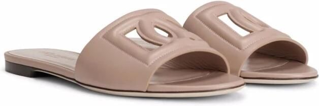 Dolce & Gabbana Platte Slides Continuativo Damesschoenen - Foto 7