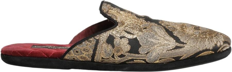 Dolce & Gabbana Platte Sandalen