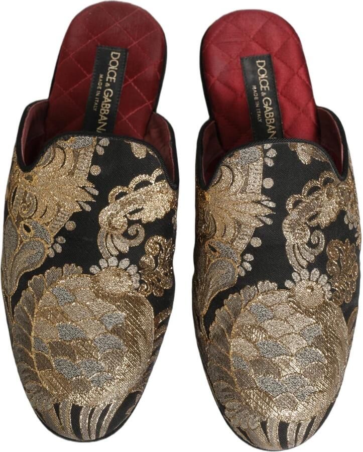 Dolce & Gabbana Platte Sandalen - Foto 2