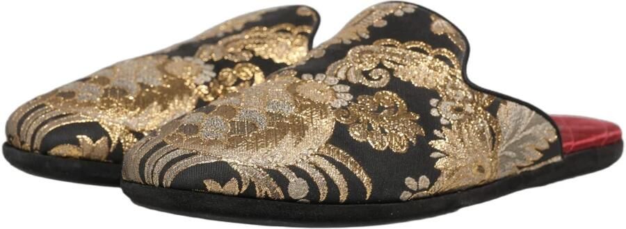 Dolce & Gabbana Platte Sandalen - Foto 6