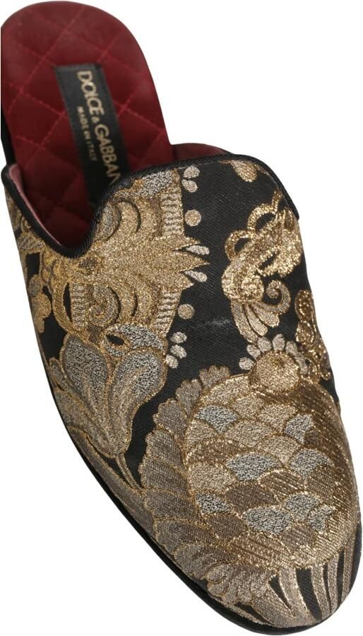 Dolce & Gabbana Platte Sandalen - Foto 3