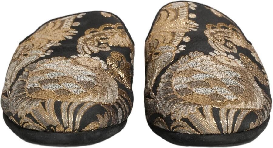 Dolce & Gabbana Platte Sandalen - Foto 4