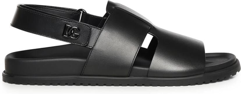 Dolce & Gabbana Platte sandalen