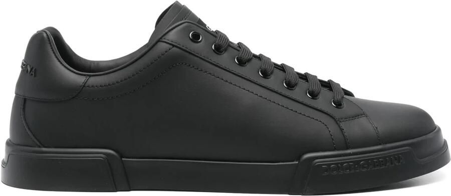 Dolce & Gabbana Platte schoenen