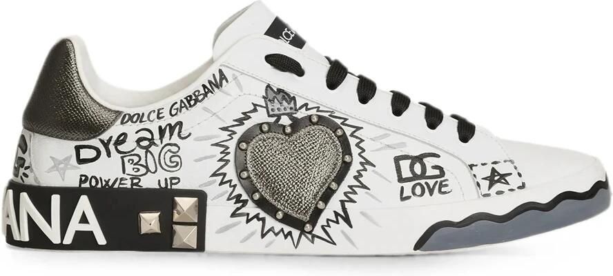 Dolce & Gabbana Platte Schoenen
