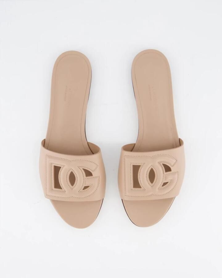 Dolce & Gabbana Platte Slides Continuativo Damesschoenen - Foto 4