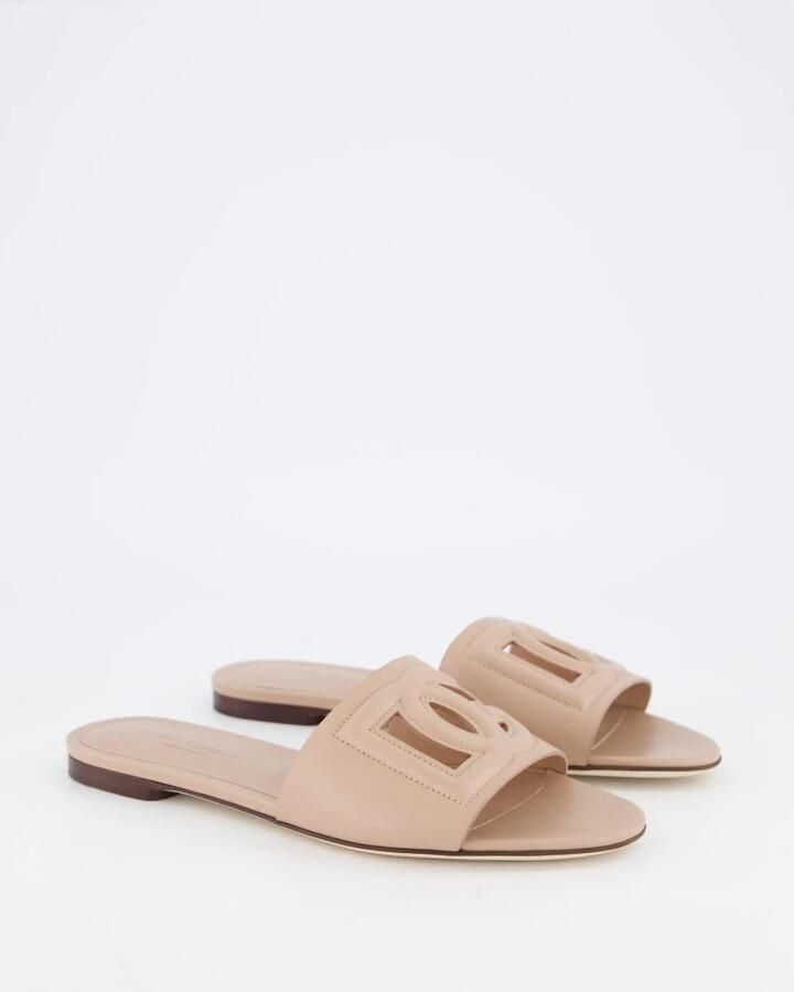 Dolce & Gabbana Platte Slides Continuativo Damesschoenen - Foto 5