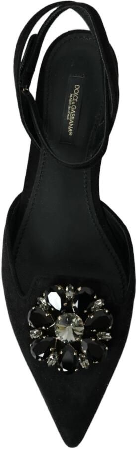 Dolce & Gabbana Platte Slingback Sandalen - Foto 2