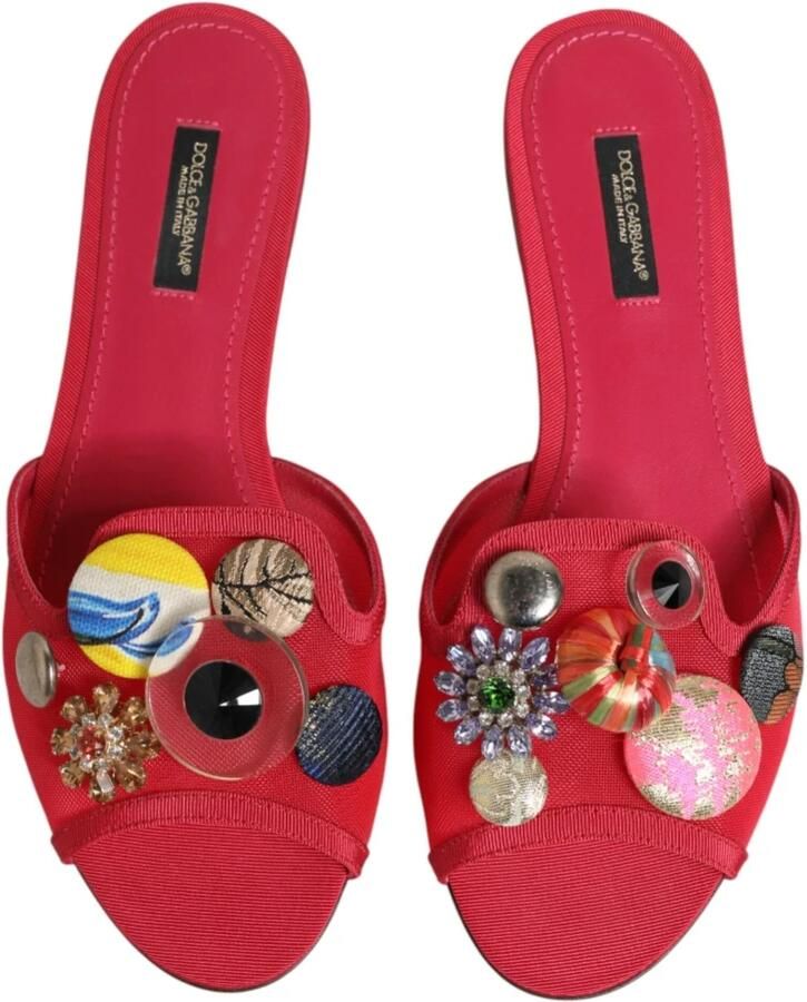Dolce & Gabbana Platte Slippers - Foto 2
