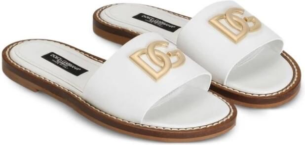 Dolce & Gabbana Platte Slippers - Foto 4