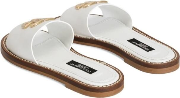 Dolce & Gabbana Platte Slippers - Foto 3