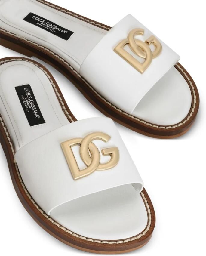 Dolce & Gabbana Platte Slippers - Foto 2