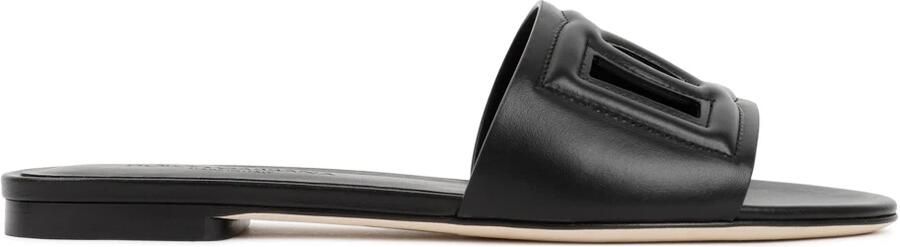 Dolce & Gabbana Platte slippers