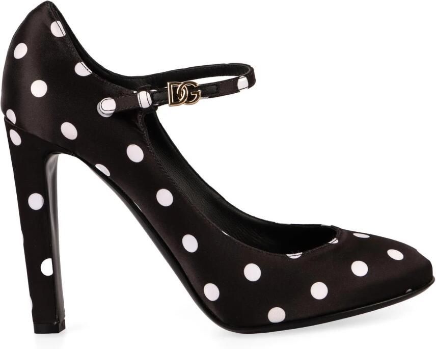 Dolce & Gabbana Polka Dot Mary Jane Hakken