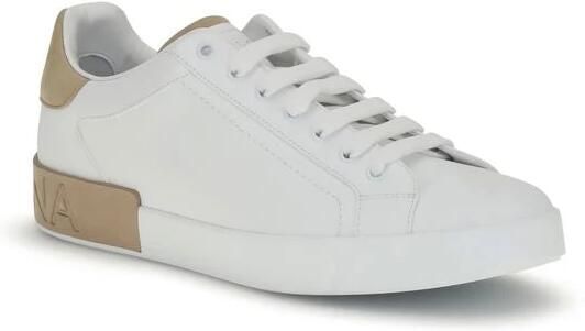 Dolce & Gabbana Portofino Calfskin Low-Top Sneakers - Foto 11