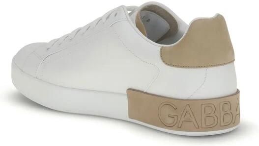 Dolce & Gabbana Portofino Calfskin Low-Top Sneakers - Foto 13