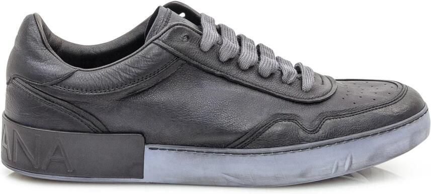 Dolce & Gabbana Portofino Calfskin Sneakers