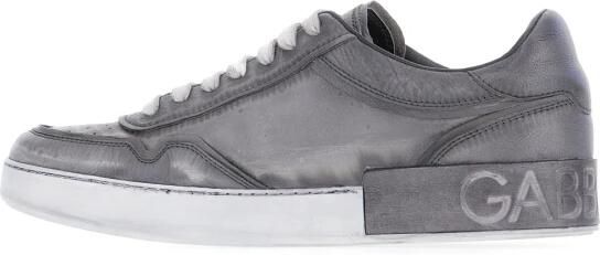 Dolce & Gabbana Portofino Calfskin Sneakers - Foto 2