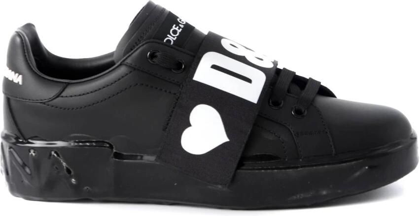 Dolce & Gabbana Portofino DG Rules Sneakers - Foto 3