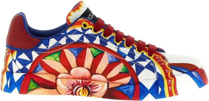 Dolce & Gabbana Portofino Lage Sneakers