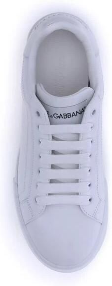 Dolce & Gabbana Portofino Leather Sneakers