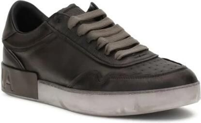 Dolce & Gabbana Portofino Leren Low-Top Sneakers