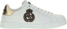 Dolce & Gabbana Portofino Leren Sneakers