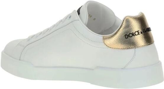 Dolce & Gabbana Portofino Leren Sneakers - Foto 2