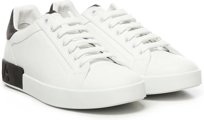 Dolce & Gabbana Portofino Light Kalfsleren Sneakers - Foto 3
