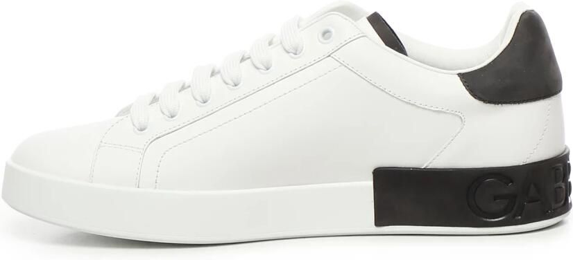 Dolce & Gabbana Portofino Light Kalfsleren Sneakers - Foto 4