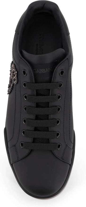 Dolce & Gabbana Portofino Light Strobel Kalfsleren Sneakers - Foto 2