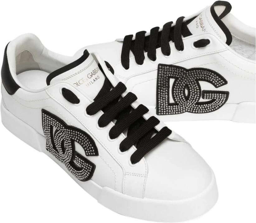 Dolce & Gabbana Portofino Light Strobel Sneakers - Foto 3