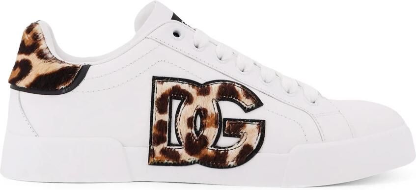Dolce & Gabbana Portofino Light Strobel Sneakers
