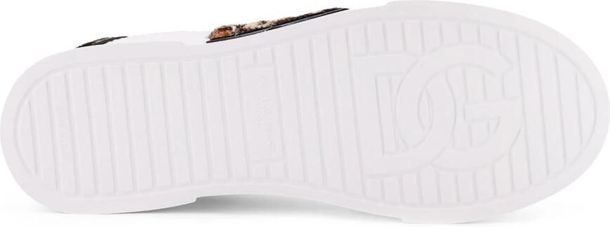 Dolce & Gabbana Portofino Light Strobel Sneakers - Foto 2