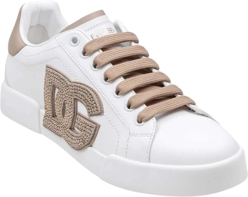 Dolce & Gabbana Portofino Light Strobel Sneakers