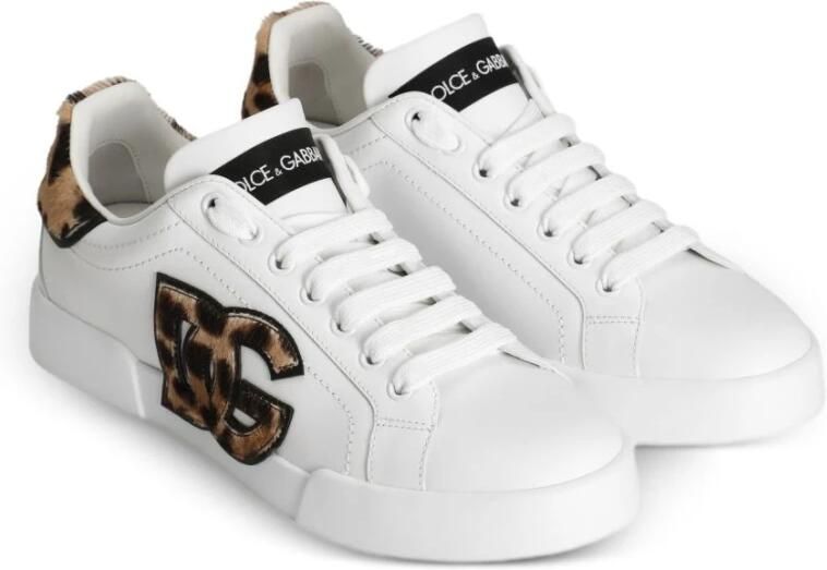 Dolce & Gabbana Portofino Light Strobel Sneakers - Foto 3