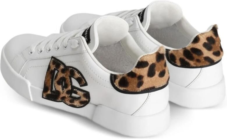 Dolce & Gabbana Portofino Light Strobel Sneakers - Foto 4