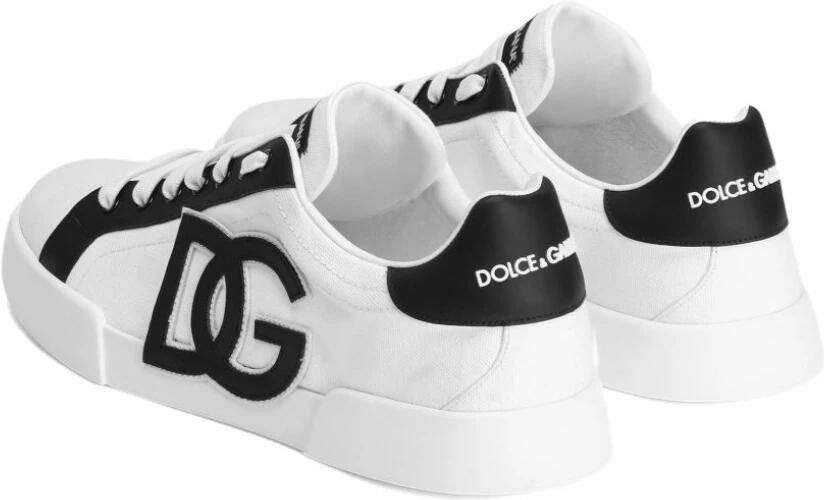 Dolce & Gabbana Portofino Light Strobel Sneakers - Foto 4