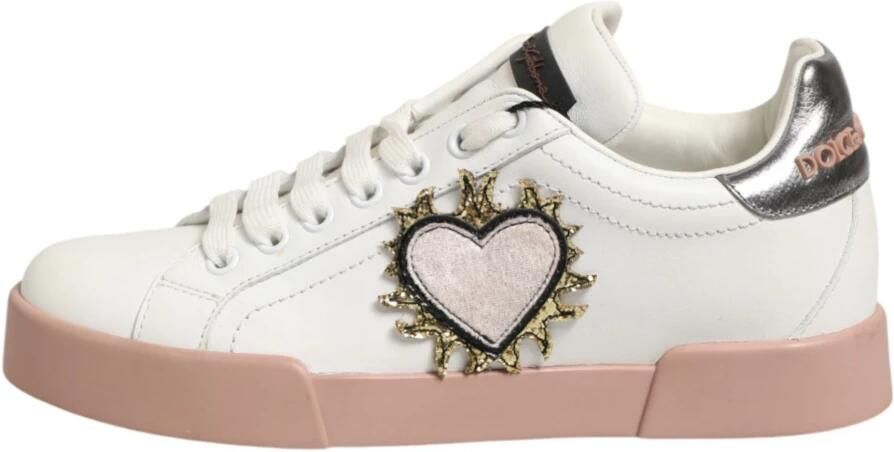 Dolce & Gabbana Portofino Low-Top Sneakers
