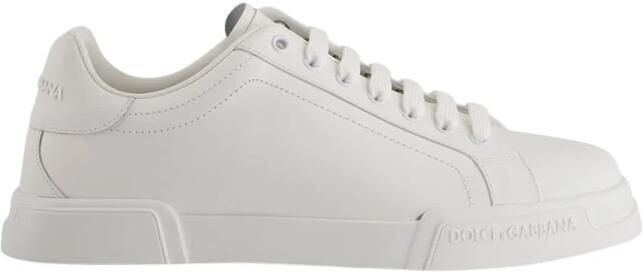 Dolce & Gabbana Portofino Low-Top Sneakers