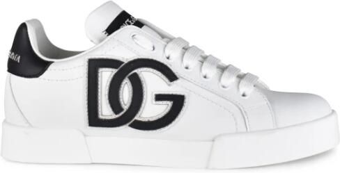 Dolce & Gabbana Portofino Low Top Sneakers