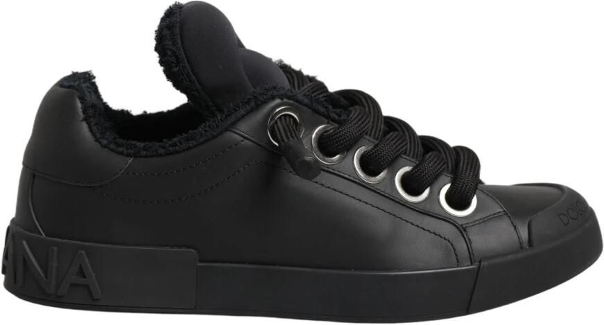 Dolce & Gabbana Portofino Low Top Sneakers
