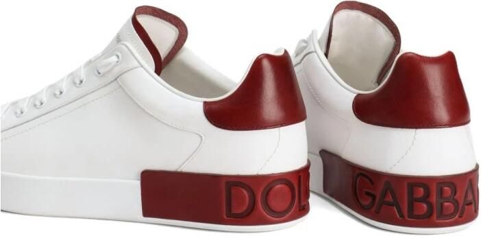 Dolce & Gabbana Witte Sneakers voor Mannen Aw25 - Foto 2
