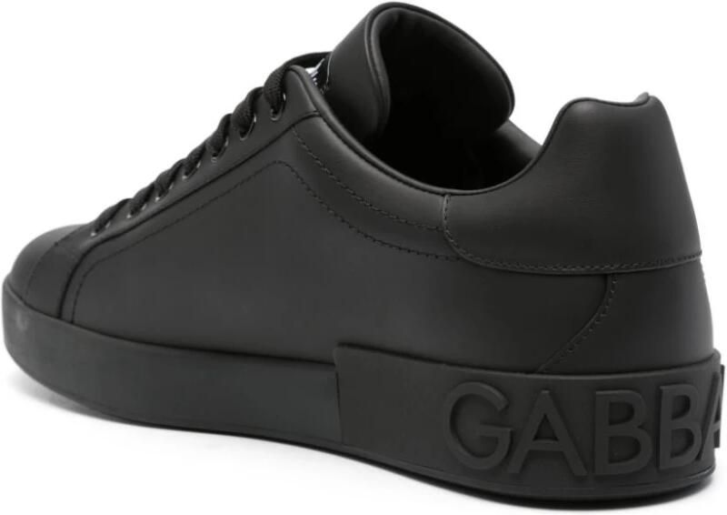 Dolce & Gabbana Zwarte Sneakers voor Mannen Black Heren - Foto 3